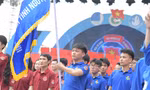 Chiến sĩ áo xanh tình nguyện 'Đến dân mến, ở dân thương, làm dân tin, đi dân nhớ'