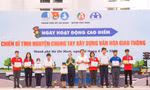 ‘Chiến sĩ tình nguyện TP. HCM chung tay xây dựng văn hóa giao thông’