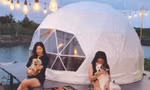 Bạn trẻ Sài Gòn tìm về những khu vùng ven thành phố để cắm trại