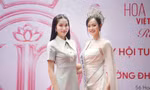 Hoa khôi trường ĐH Ngân hàng TP. HCM nổi bật tại Ngày hội tuyển sinh ‘Hoa hậu Việt Nam’ 2024