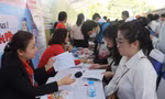 Tiếp sức người lao động trẻ tìm việc làm tại TP. HCM