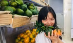 Tiệm trái cây sạch của Hiền