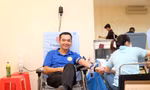 Bí thư Đoàn trường truyền cảm hứng tình nguyện, với 15 lần hiến máu cứu người