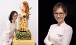 Người "điêu khắc" cho những chiếc bánh