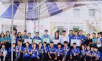 Thành Đoàn TP. HCM thăm, động viên các chiến sĩ 'Mùa Hè Xanh' tại mặt trận Vĩnh Long