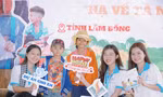 Sinh viên tình nguyện mang niềm vui đến thiếu nhi khó khăn tỉnh Lâm Đồng