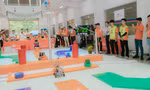 Sôi nổi cuộc thi sinh viên làm robot lính cứu hỏa tại TP. HCM