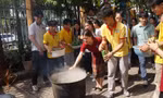 Lưu học sinh Lào, Campuchia cùng vui Tết Việt 