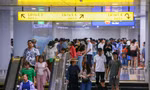 Ngày cuối nghỉ Tết Ất Tỵ, Metro đón lượng khách 'khủng'