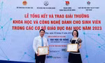 Nữ sinh khoa Y (ĐHQG TP. HCM) đam mê nghiên cứu khoa học