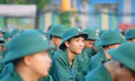 TP. HCM: 1.902 công dân có trình độ đại học, cao đẳng, trung cấp lên đường nhập ngũ