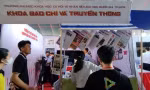 Tác phẩm của sinh viên được triển lãm tại Hội Báo toàn quốc 2024