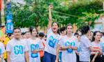 Hoa hậu H'Hen Niê cùng hàng ngàn bạn trẻ tham gia chạy bộ, hưởng ứng chiến dịch Giờ Trái đất 2023