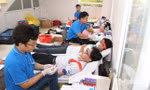 Ngày hội hiến máu 'Chủ nhật Đỏ' đến trường ĐH Giao thông Vận tải TP. HCM