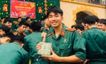 Nam sinh đất Cảng và ước mơ khoác áo quân ngũ