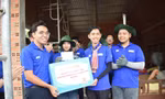 Thành Đoàn TP. HCM thăm, động viên các chiến sĩ tình nguyện ‘Mùa Hè Xanh’ tại Long An