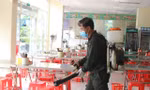 KTX ĐHQG TP. HCM tăng cường phòng chống dịch 