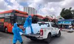 Thành Đoàn TP. HCM tặng dung dịch sát khuẩn cho các tỉnh Đoàn chống dịch
