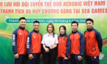 Sinh viên TP. HCM giao lưu với đội tuyển thể dục Aerobic Việt Nam