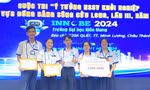 Nhóm sinh viên chinh phục thị trường với dự án ‘sữa dừa sáp’ 