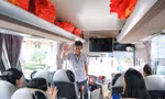 Những ‘Chuyến xe Đoàn viên’ đưa sinh viên về quê ăn Tết