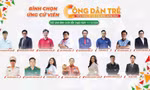 Công bố danh sách 15 ứng cử viên để bầu chọn danh hiệu 'Công dân trẻ tiêu biểu TP. HCM năm 2024'