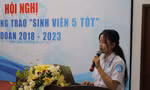 Ứng dụng Công nghệ thông tin để phát triển phong trào ‘Sinh viên 5 tốt’ 