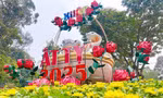 Hội hoa Xuân TP. HCM 2025 sẽ diễn ra 10 ngày