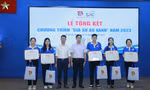 Hơn 1.000 ‘Gia sư áo xanh’ hỗ trợ cho con của người lao động và công nhân trên địa bàn TP. HCM