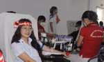Sinh viên Học viện Hàng không Việt Nam hào hứng hiến máu tình nguyện Chủ nhật Đỏ
