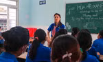 ‘Em bắt đầu có ước mơ khi gặp các anh chị sinh viên áo xanh’