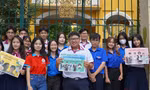 Những hoạt động cổ vũ ấn tượng đến từ sinh viên tình nguyện ‘Tiếp sức mùa thi’ TP. HCM
