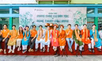 Lan tỏa tình yêu với nhạc cụ dân tộc