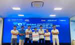 Đội thi trường CĐ Kỹ thuật Cao Thắng giành giải Nhất cuộc thi ‘Sáng tạo IoT NTTU 2024’