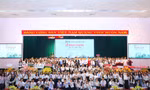 Tân sinh viên trường ĐH Kinh tế - Luật (ĐHQG TP. HCM) tưng bừng đón năm học mới