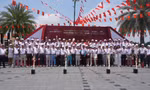 Khởi tranh giải 'Tiền Phong Golf Championship - Non sông một dải'