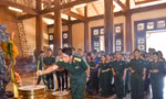 Đoàn viên, thanh niên Bệnh viện Quân y 175 về nguồn tại vùng ‘đất thép’ Củ Chi