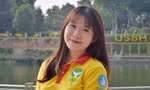 Nữ thủ lĩnh sinh viên Nhân văn sống hết mình với hoạt động tình nguyện