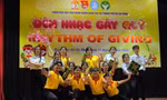 Nhịp điệu lan tỏa yêu thương trong đêm nhạc gây quỹ tình nguyện sinh viên