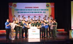 Mô hình ‘Học kỳ trong Quân đội’ do Thành Đoàn TP. HCM phối hợp tổ chức là sân chơi Hè ý nghĩa 