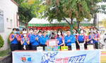 Bình Dương, Đồng Nai: Nhiều hoạt động thăm hỏi các đội hình 'Tiếp sức mùa thi'