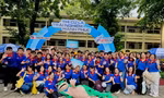 'Áo xanh tình nguyện' tiếp sức cho các thí sinh trước Kỳ thi tốt nghiệp THPT năm 2024