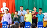 Chung tay hỗ trợ học sinh Quảng Bình bị ảnh hưởng của bão số 6