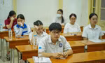 Học sinh Hà Nội thi tuyển sinh lớp 10. Ảnh: NGUYỄN ĐỨC