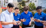 Đại biểu, ĐVTN tham gia Lễ hội Đình làng Thạc Gián hào hứng trải nghiệm trên không gian ảo