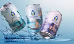 Áp phích quảng bá cho bia NewBrew