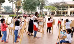 Giờ học ngoài lớp của học sinh tiểu học