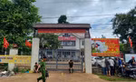 Truy thăng cấp bậc hàm đối với 4 cán bộ, chiến sĩ Công an xã hy sinh tại Đắk Lắk