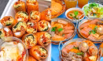"Phá đảo" ẩm thực Quận 1: Từ bánh mì chảo đến bánh tráng cuộn, ngon quên lối về!