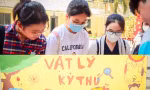 Học sinh khối lớp 9 tham gia “Sao Bắc Đẩu”: Vừa học vừa chơi, vượt “vũ môn” vào lớp 10